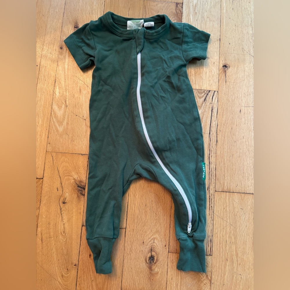 Parade Organics Cotton Romper